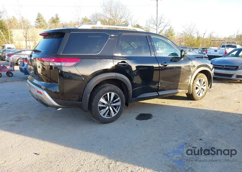 2024 Nissan Pathfinder Sl 4Wd from USA, damaged, VIN 5N1DR3CC9RC219030